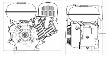 Engine DW300