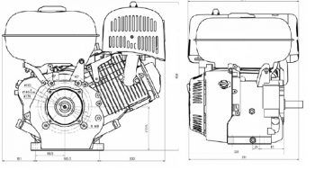 Motor DW400