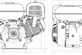 Engine DW300