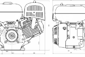 Engine DW400